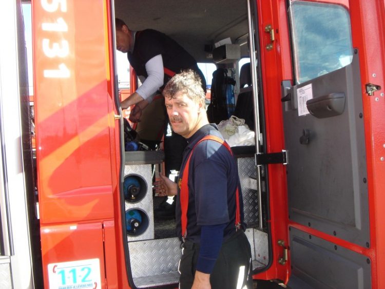 Het leven van een vrijwillig brandweerman voetbal sallandse heuvelrug gemeente brandweer 